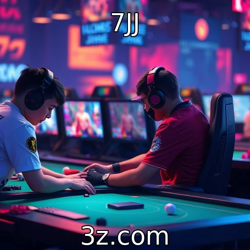 7JJ - Novas tecnologias transformam a experiência de jogos online